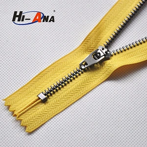 hi-ana zipper1 Globally integrating manufacturing process Fashion jeans zipper