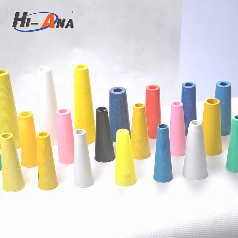 hiana thread3 Our factories 20 years'experience Good Price Pink polyester spun yarn