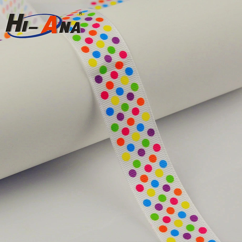 hi-ana ribbon 175 Chevron Printed Grosgrain Ribbon Cheer Bow Ribbon