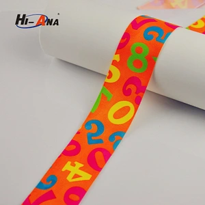 printer for ribbon satin