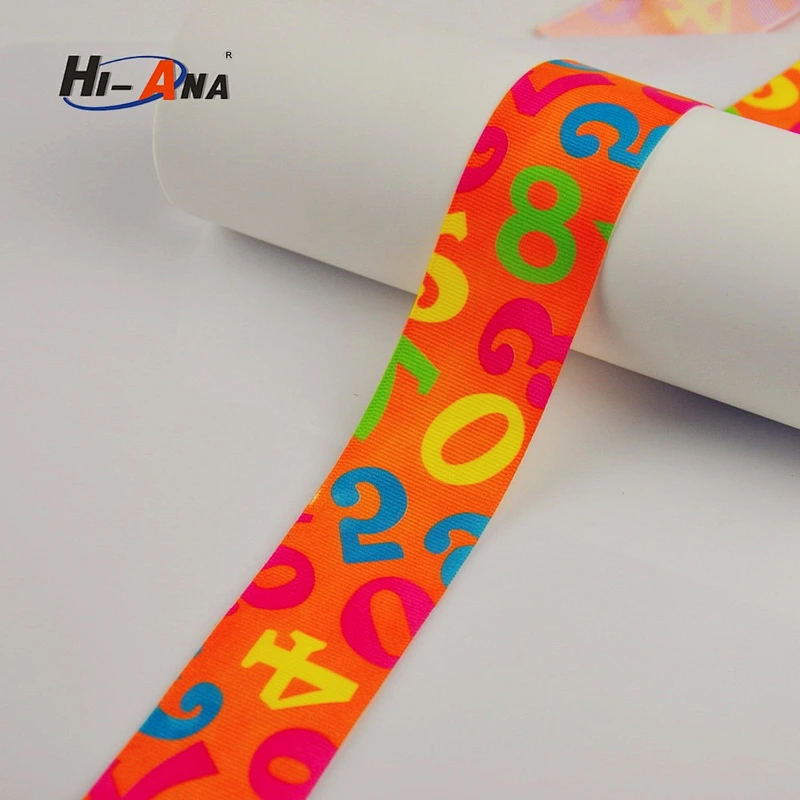 printer for ribbon satin