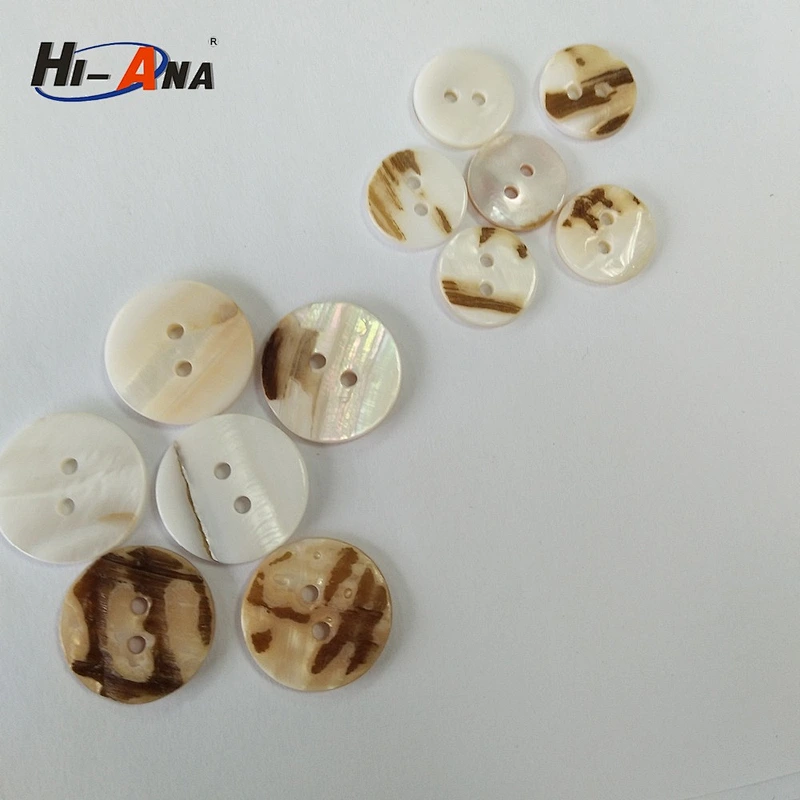 size:20L.qingkou shell button China supplier
