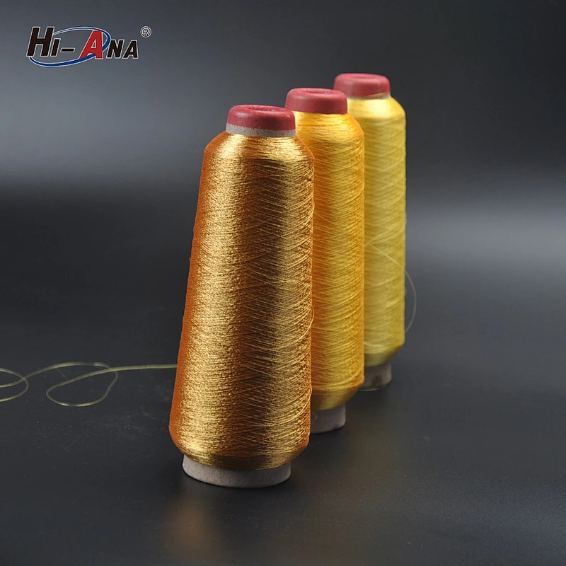 hi-ana thread3 many self-owned brands Cheaper gold yarn