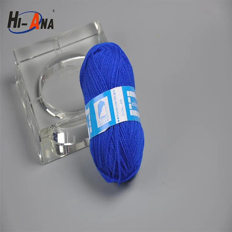 hi-ana thread2 15 years factory experience Finest Quality wool knitting yarn