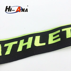 hi-ana ribbon3 Accept OEM new products team Cheap color jacquard elastic band