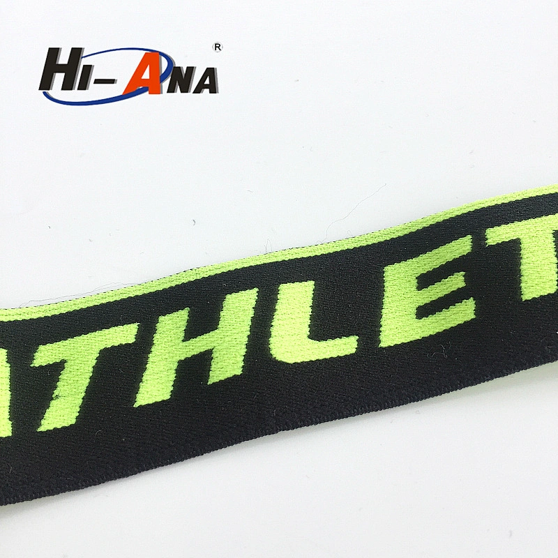 hi-ana ribbon3 Accept OEM new products team Cheap color jacquard elastic band