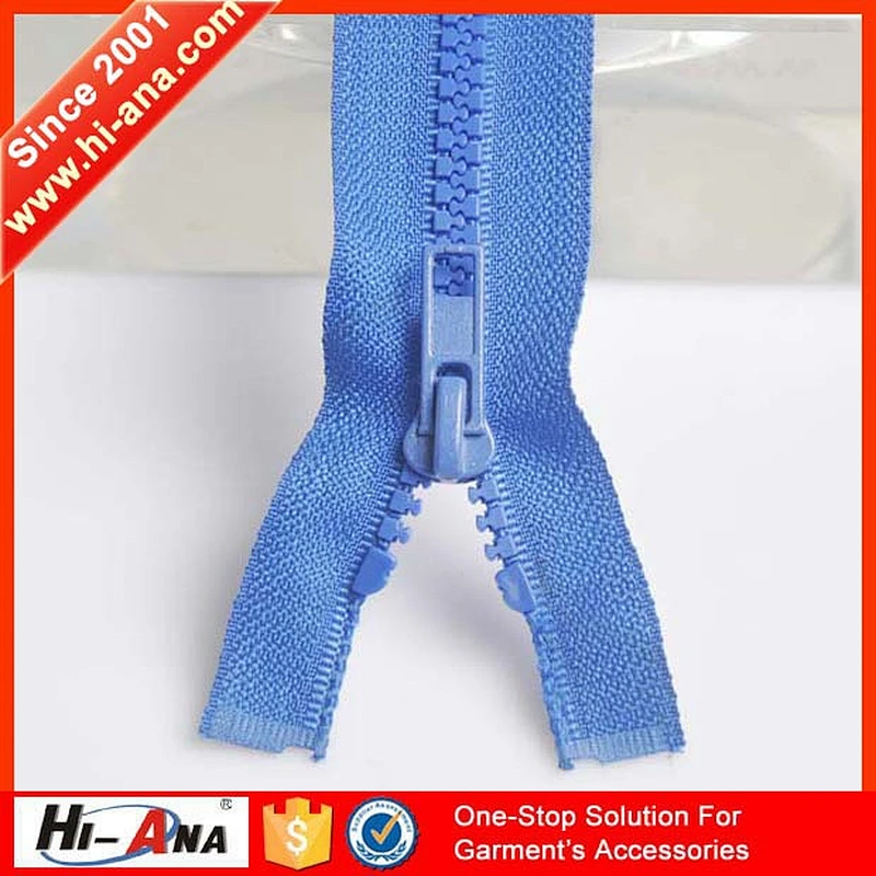 Trade assurance Cheap wholesale big teeth plastic zipper