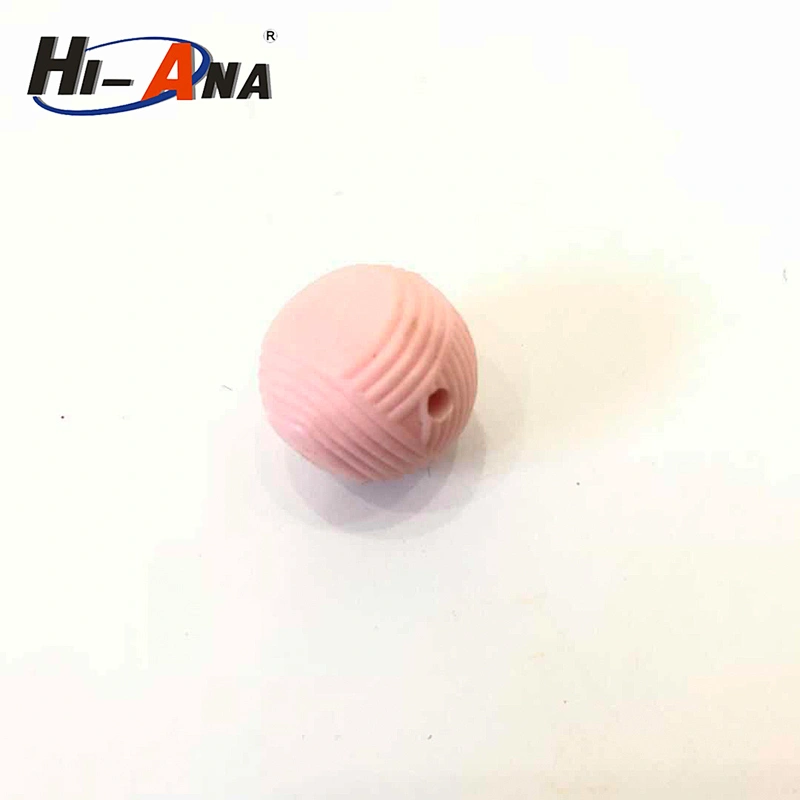 High quality spherical soft rubber cap hand knitting tool