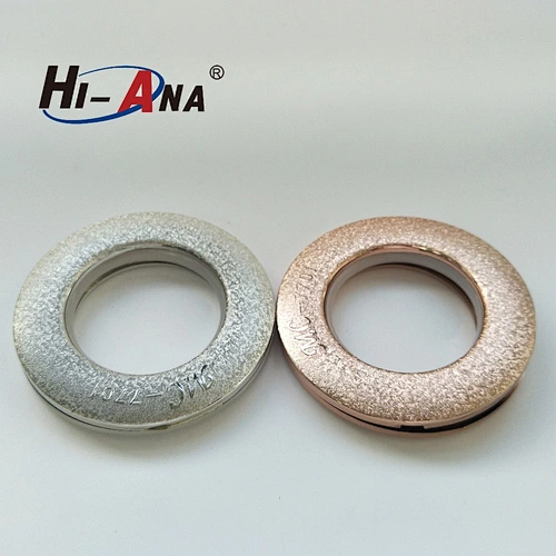 hi-ana curtain1 Familiar in oem odm factory Custom fancy shower curtain rings