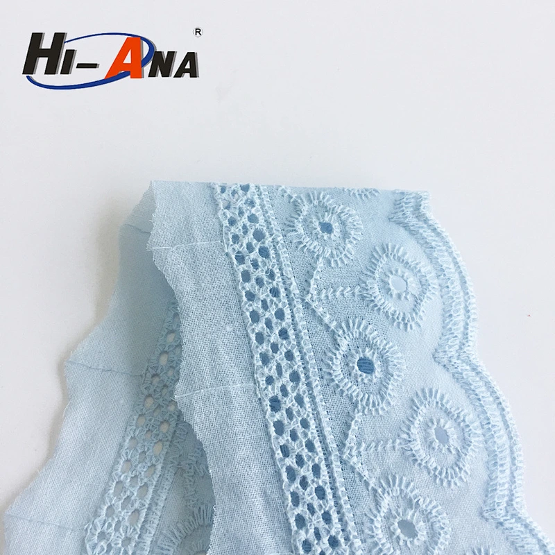 100% cotton polish lace