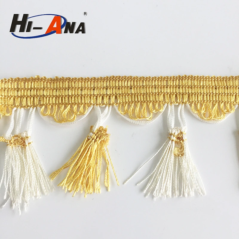 hi-ana trim2 Excellent sales staffs Yiwu lampshade beaded fringe