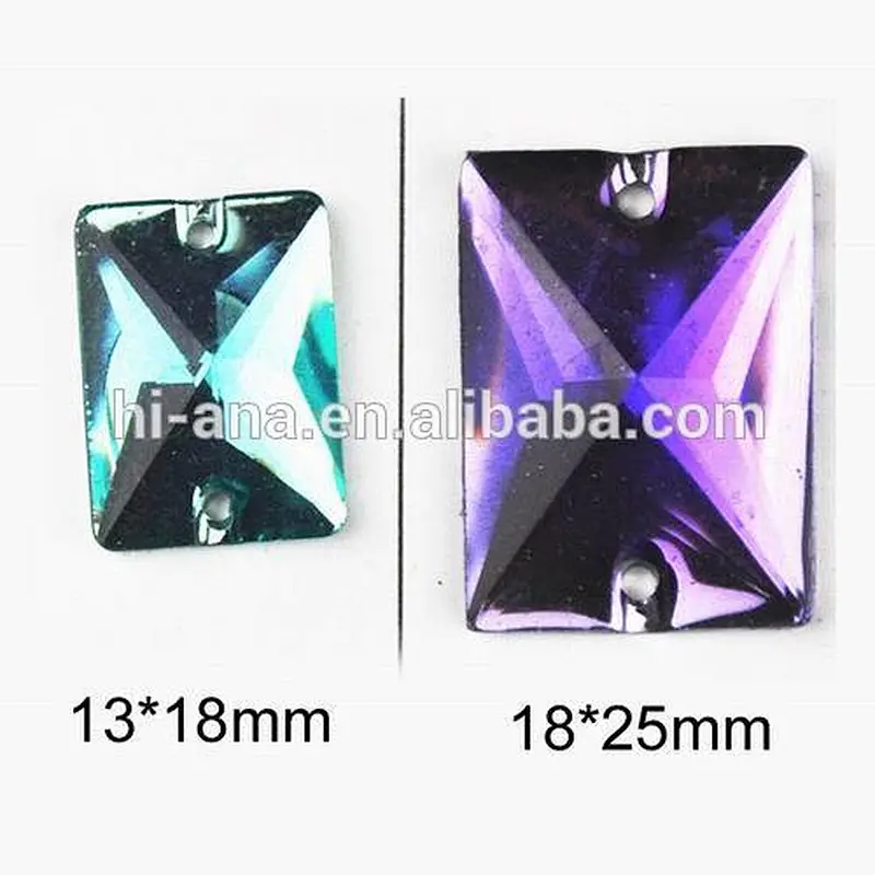 sew on resin stones