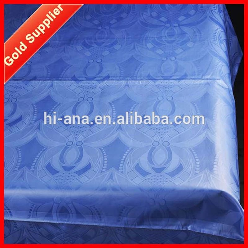 100% Cotton Damask Fabric for African Fabric