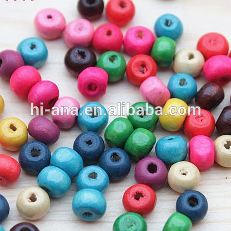 wooden bead