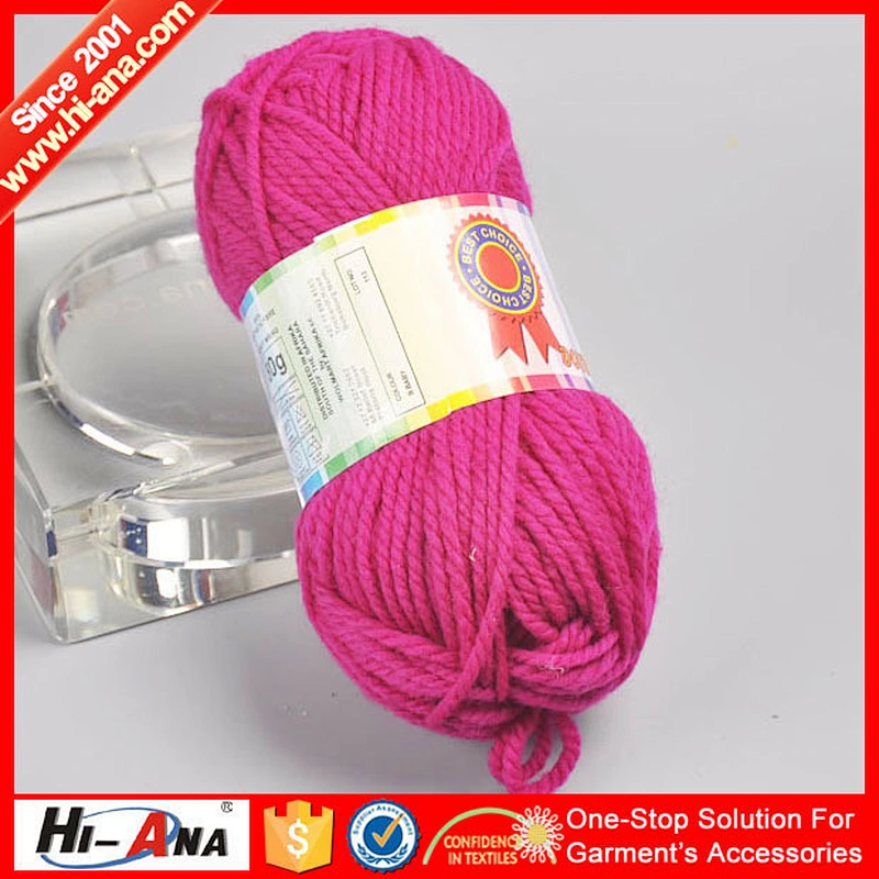 Stict QC 100% High quality from Hubei knitting how to yarn over
