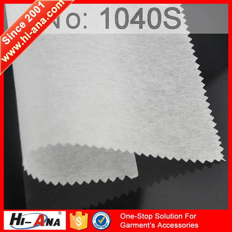 hi-ana fabric3 Welcome all the orders Cheaper polyester interlining non woven