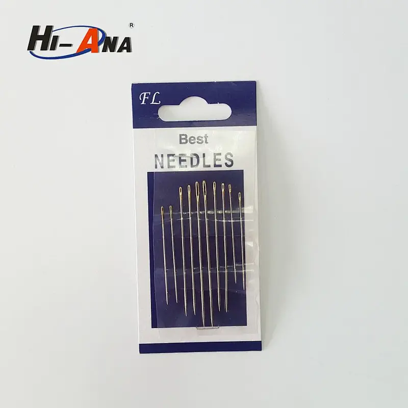 hand needles kit 6 count per card