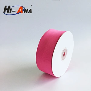 Custom made print logo Hot sale wholesale grosgrain ribbon