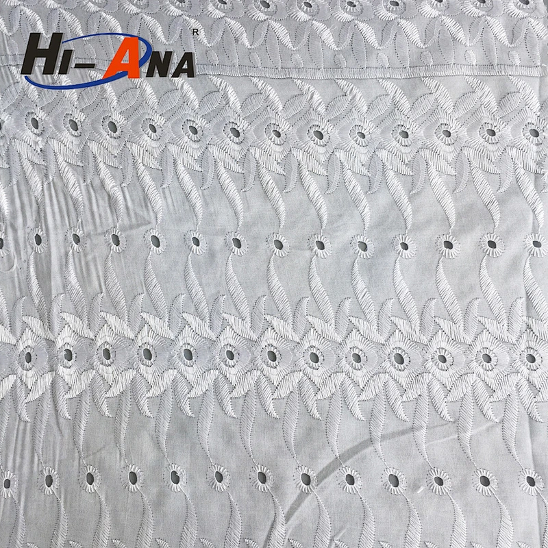 cotton lace fabric supplier