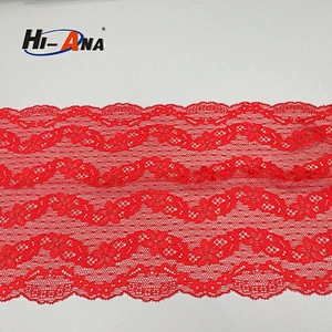 fashion elastic lace fabric