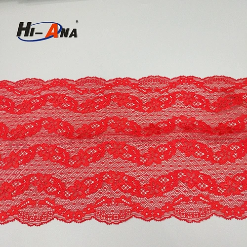 fashion elastic lace fabric