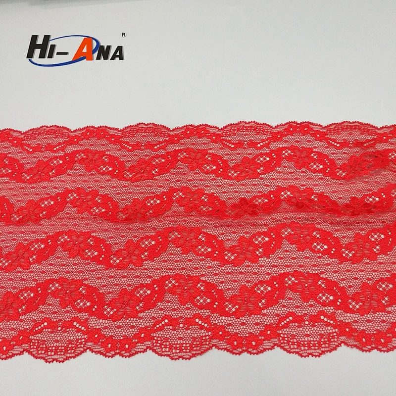 fashion elastic lace fabric