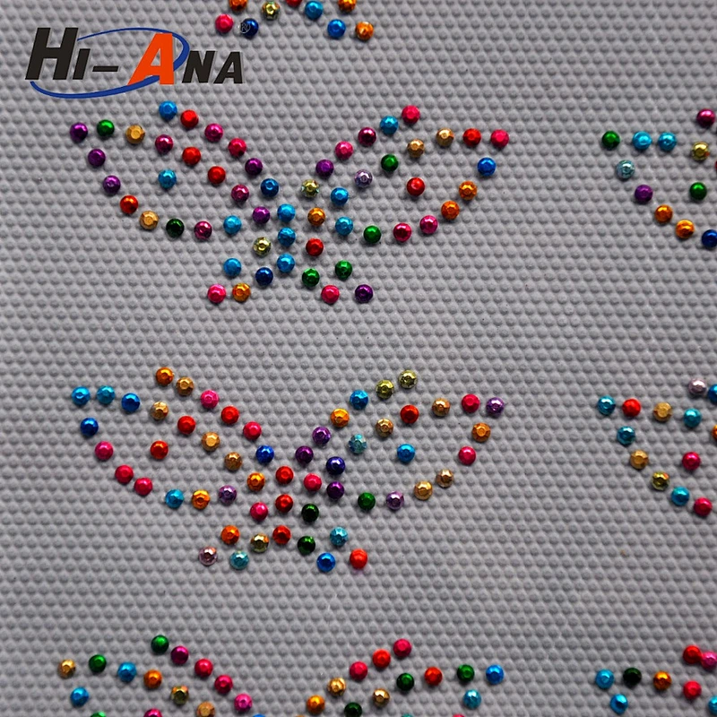 hi-ana rhinestone2 Many self-owned brands Hot sale rhinestone sticker for clothes