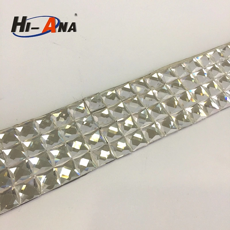hi-ana rhinestone2 Over 95% accessories exported Top quality beaded lace trim