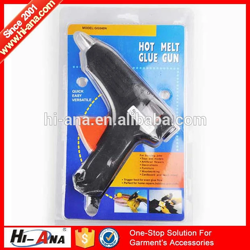 hi-ana tailor3 Over 95% accessories exported Hot sale industrial hot glue gun