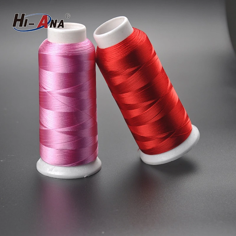 Familiar in OEM and ODM home using coats embroidery thread