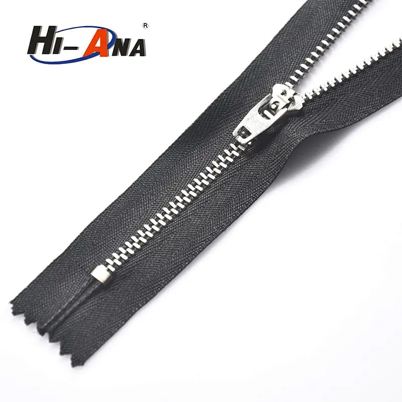 Stict QC 100% multi color zippers for coats