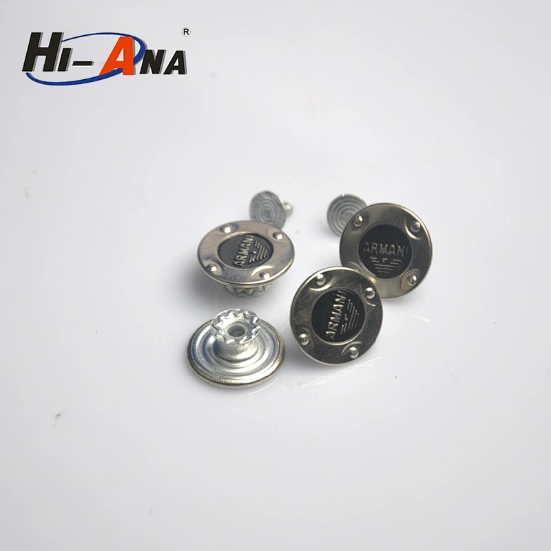 Metal Button for fashion garment supplier