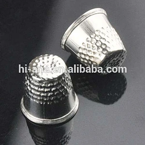 metal tailor sewing thimble