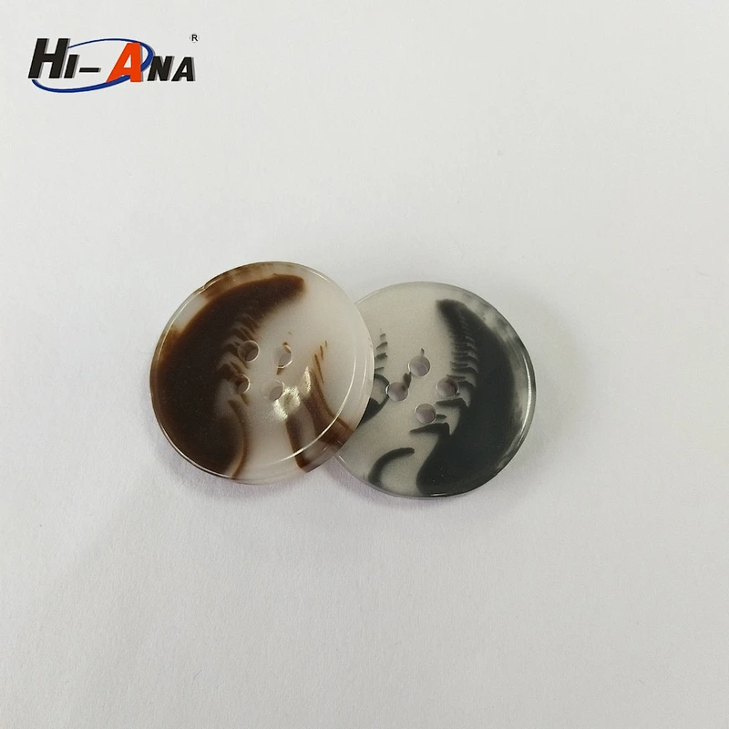 natural shell buttons