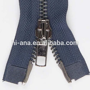 Double-Sided Zipper for Jackets