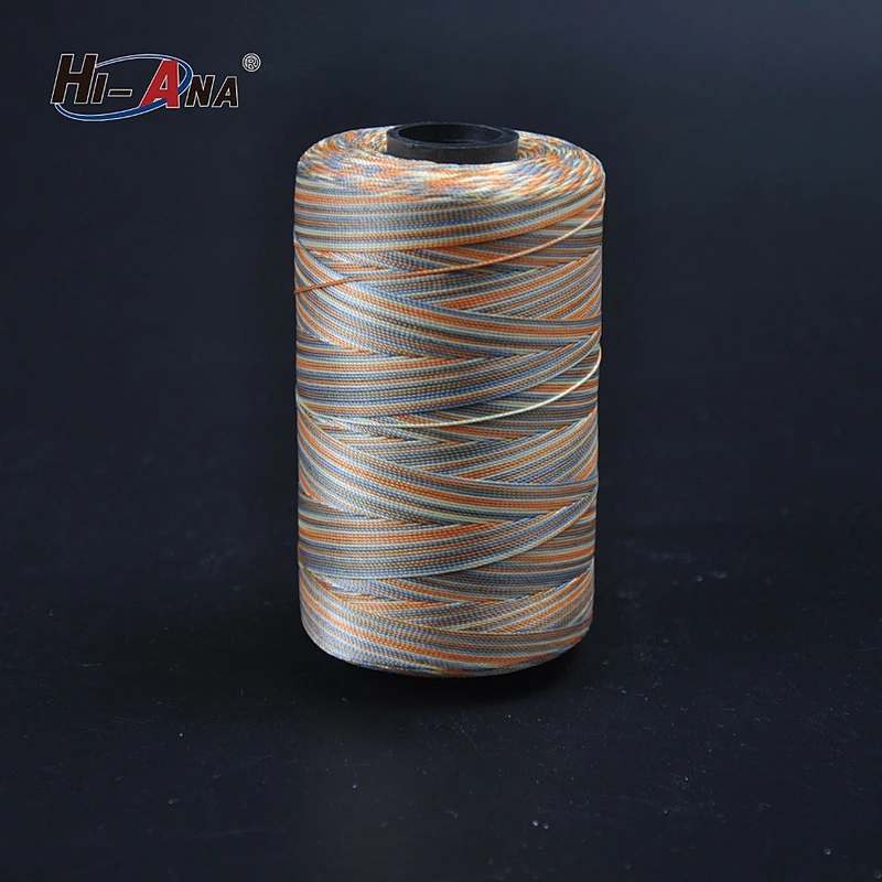 One stop solution for Good supplying leather shoe sewing thread