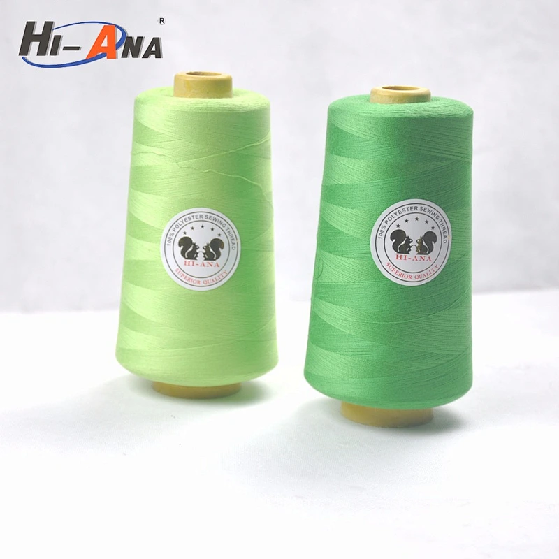 Global brands 10 year customized designs are accepted different types of sewing threads