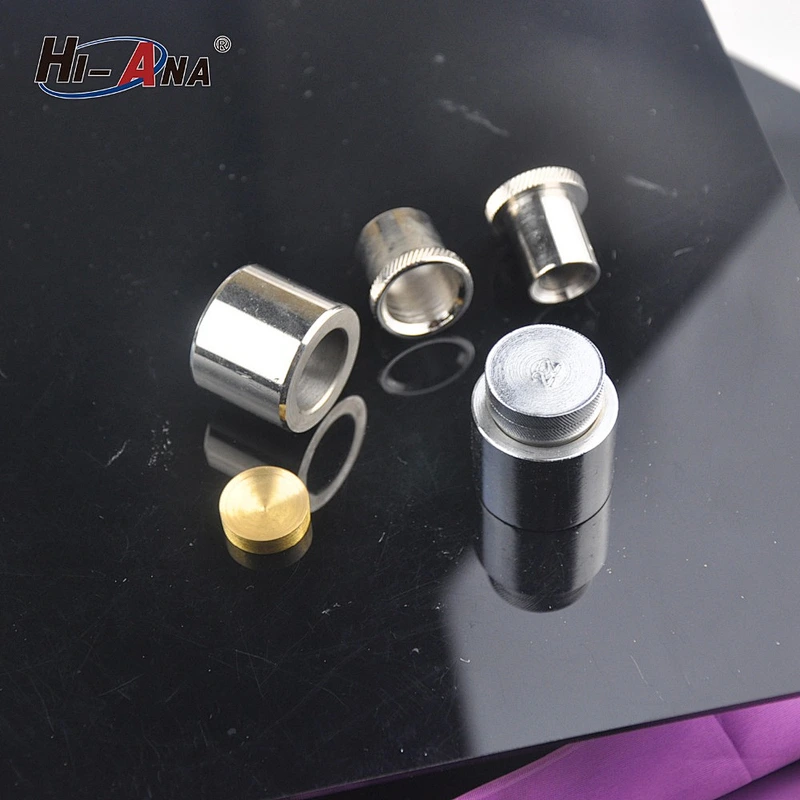 hi-ana button3 Direct factory prices Finest Quality fabric covered button moulds