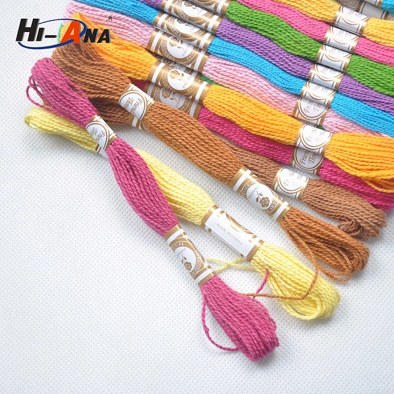 Global brands 10 year High strength mercerised cotton thread