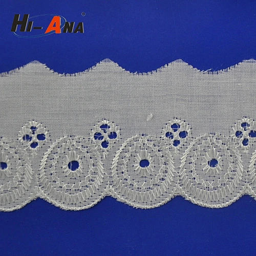 SEDEX Factory white lace trim wholesale,embroidery lace material,african cord lace trimming