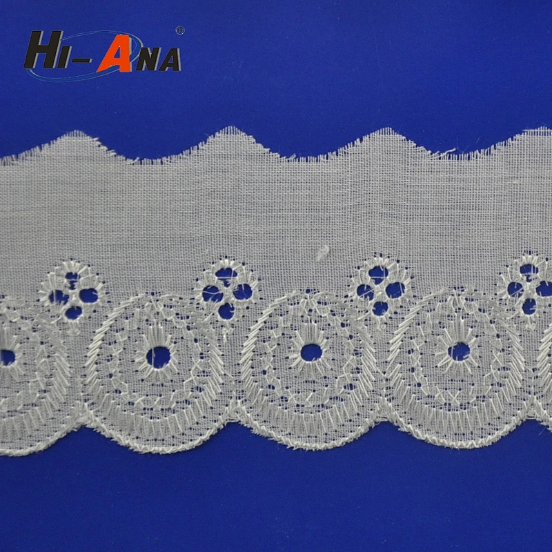 SEDEX Factory white lace trim wholesale,embroidery lace material,african cord lace trimming