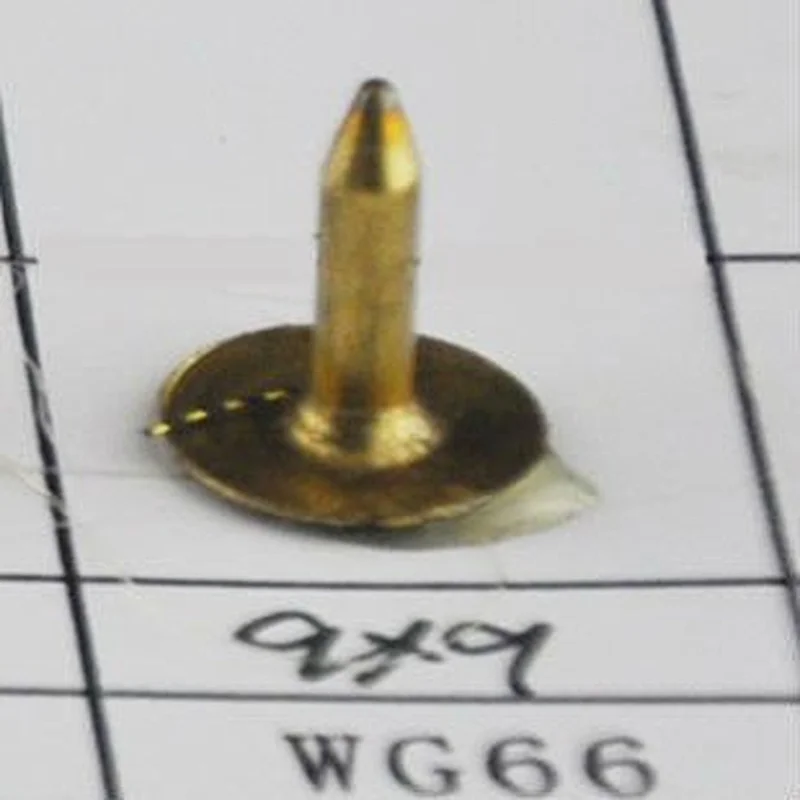 size 9x9mm metal rivet with single face China supplier