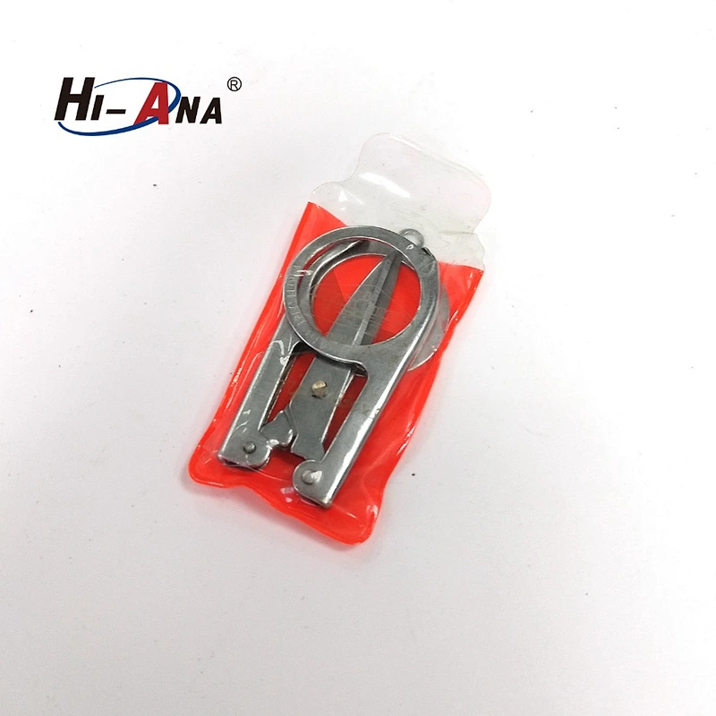safety folding travel scissors