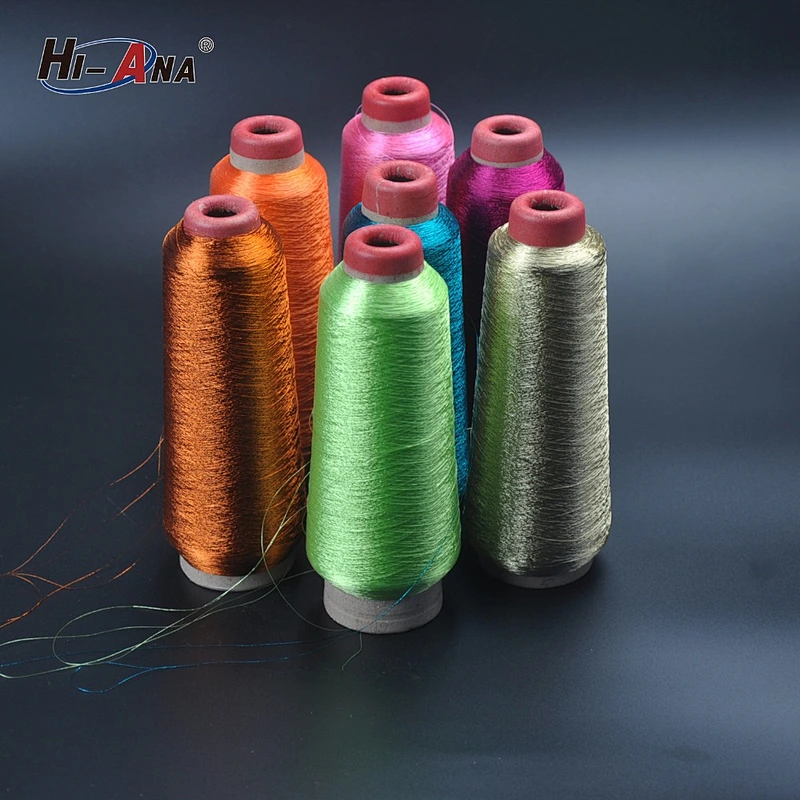 hi-ana thread2 Manufacuring oeko-tex standard Sew Good real gold thread