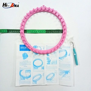 Various Models Plastic round knitting loom, sewing accessory knitting loom