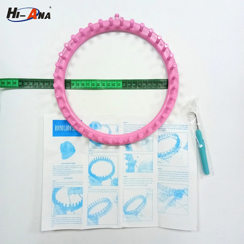Various Models Plastic round knitting loom, sewing accessory knitting loom