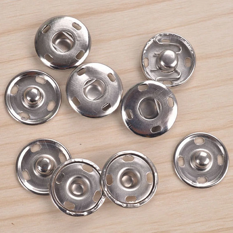 metal press stud buttons