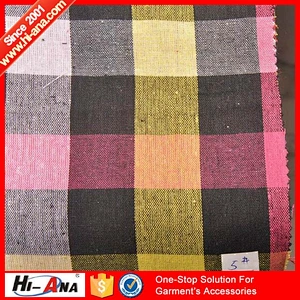 hi-ana fabric2 Over 20 years experience Custom fancy dyed yarn fabric