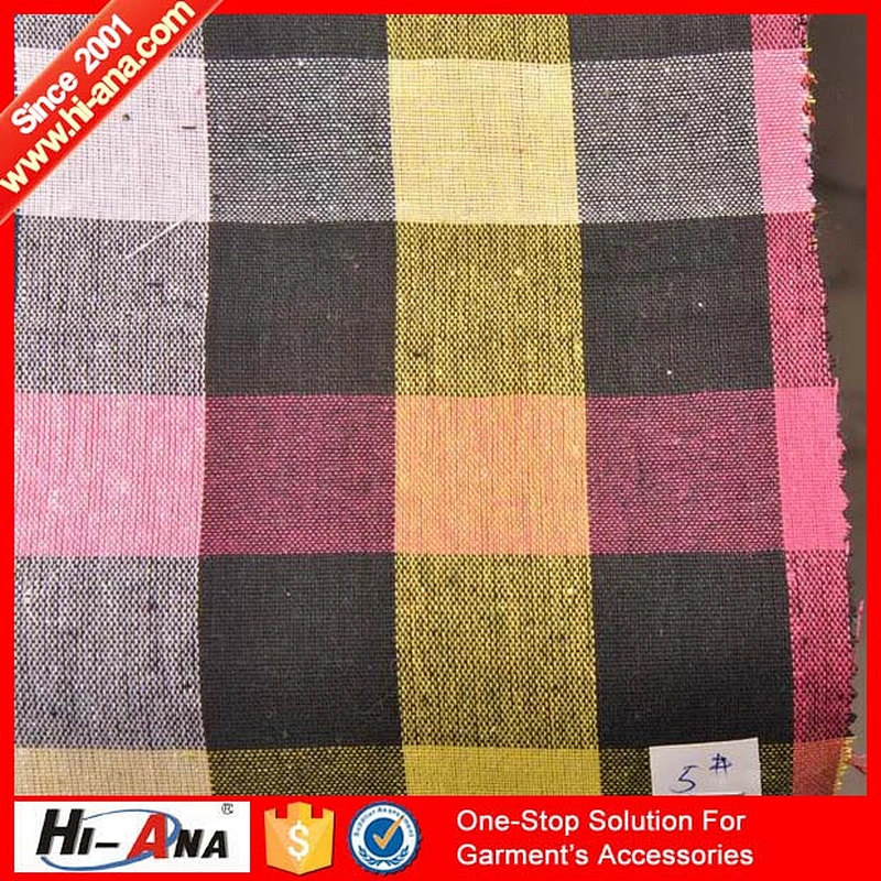 hi-ana fabric2 Over 20 years experience Custom fancy dyed yarn fabric