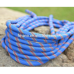 Outdoor rescue rope climbing safety climbing rope insurance escape rope wild walking equipment